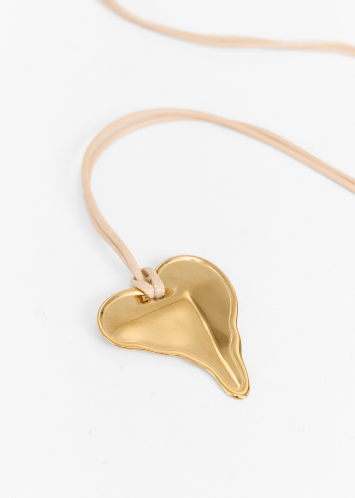 Mowi ketting creme