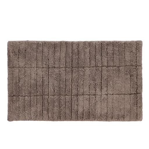 Zone Tiles Bademåtte, Taupe, 50x80 cm