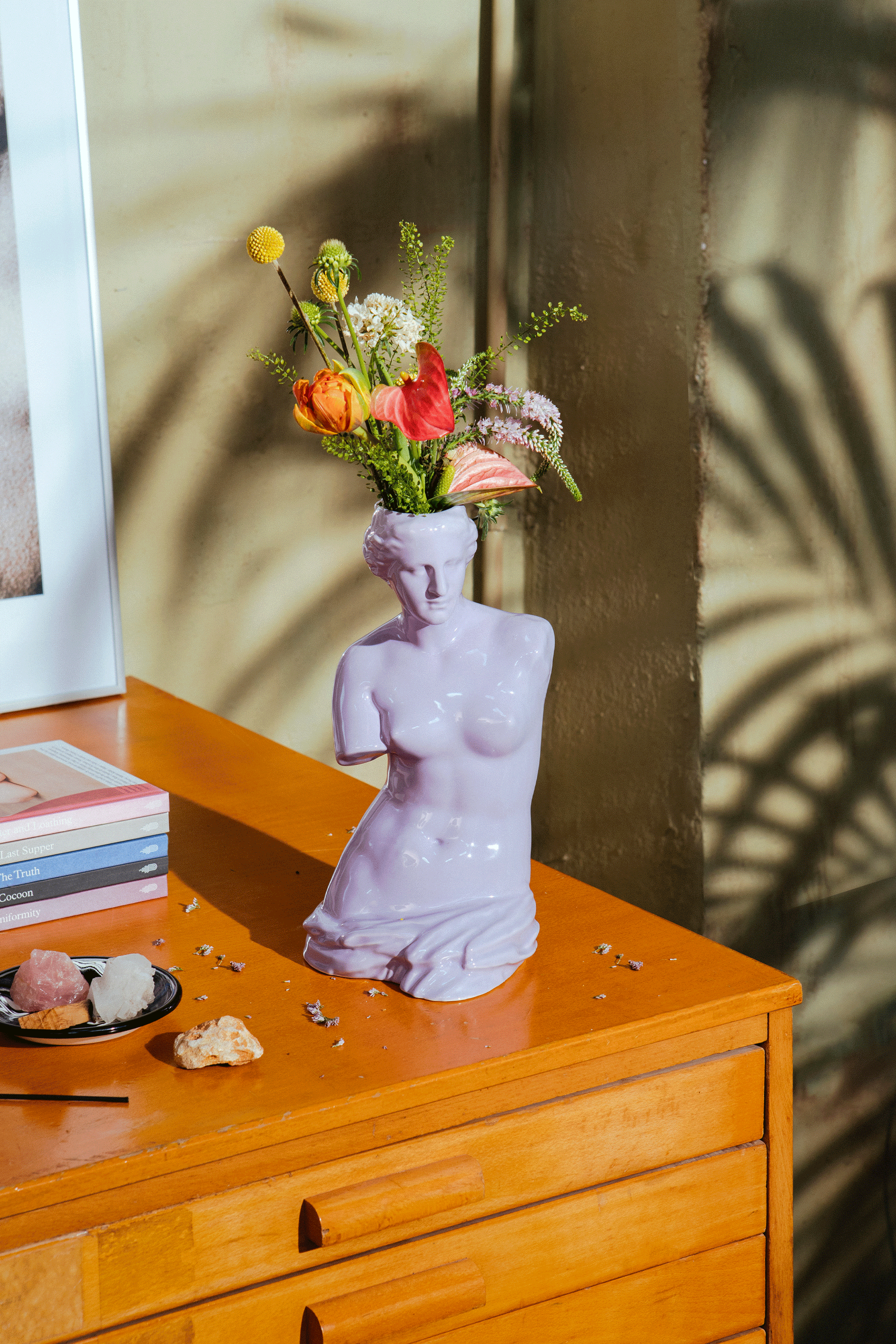 DOIY Vase Venus Violet