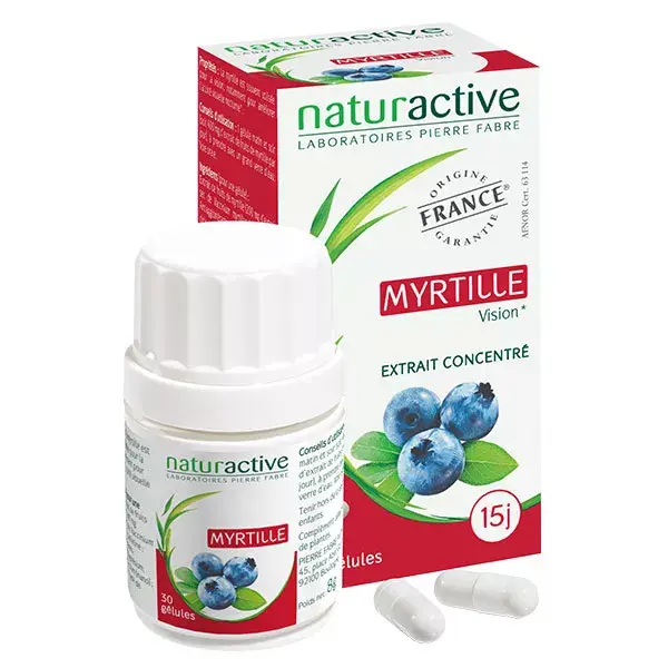 Naturative Blueberry Vision 30 cápsulas