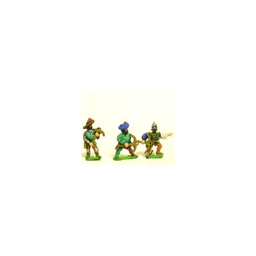 Landsknecht: Crossbowmen, assorted poses