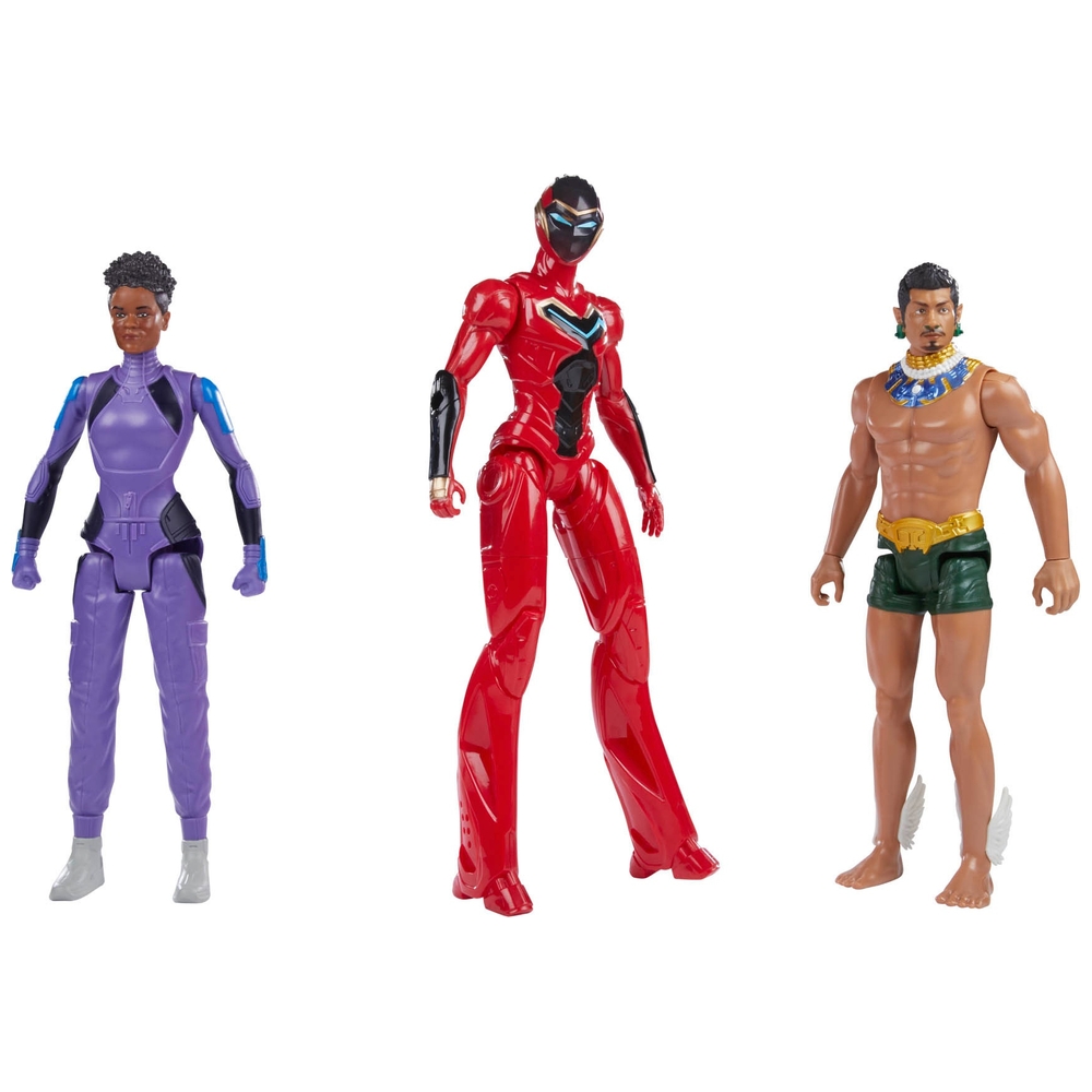 Black Panther Wakanda Forever Titan Hero Serie 3 Figurenset