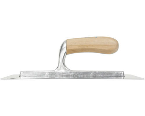 Knauf troffel met gebogen blad 300 mm