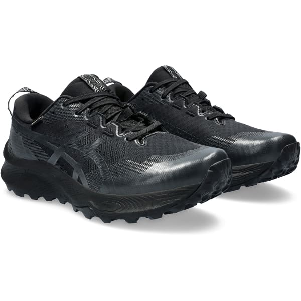 Chaussure trail ASICS GEL-TRABUCO 12 GTX BLACK/GRAPHITE GREY