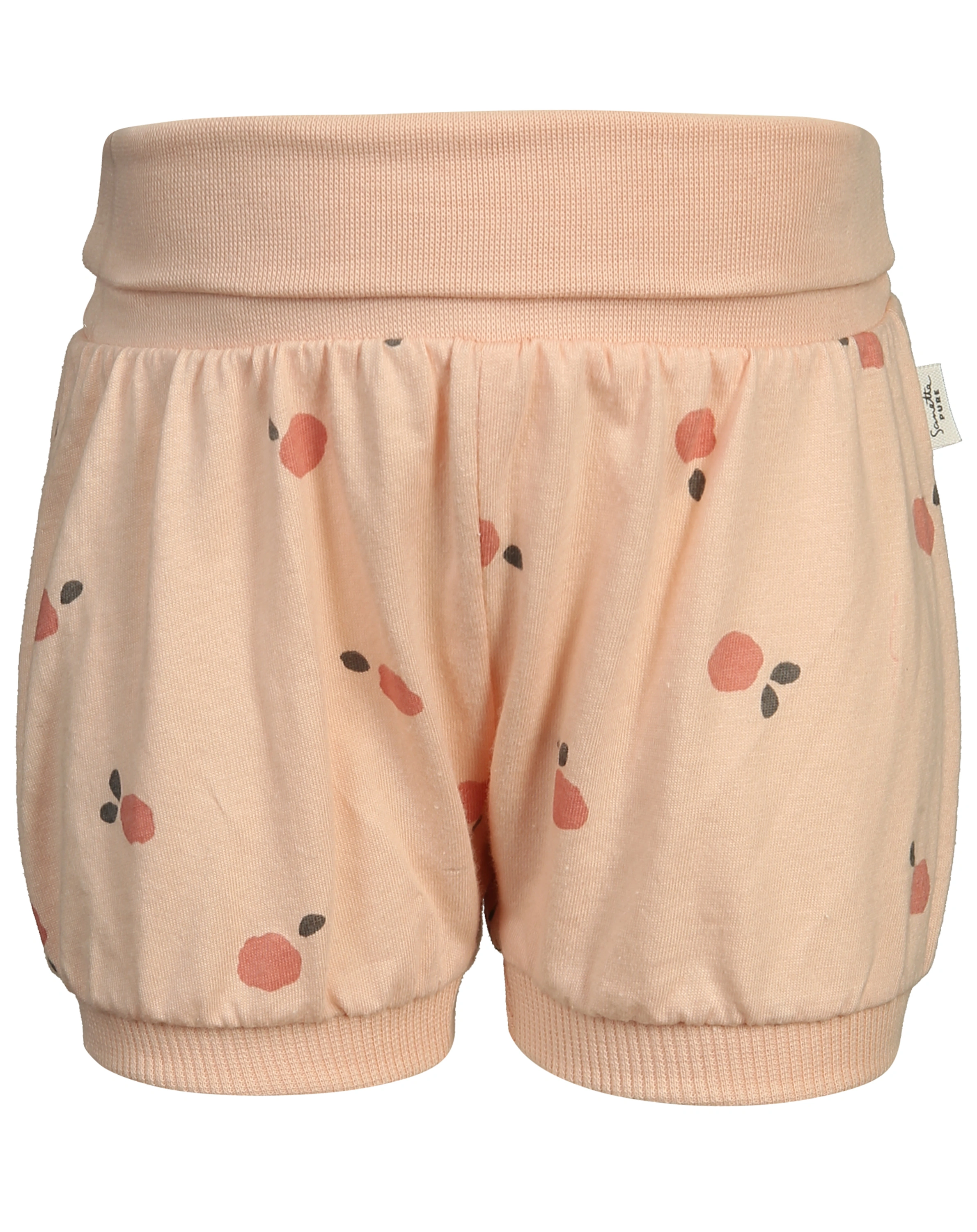 Shorts LITTLE CITRUS in apricot
