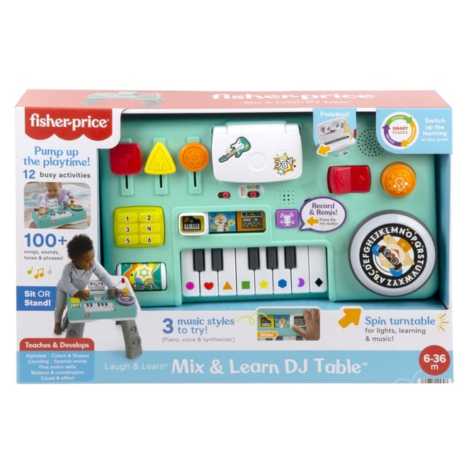 Fisher Price - Lernspaß DJ Spieltisch