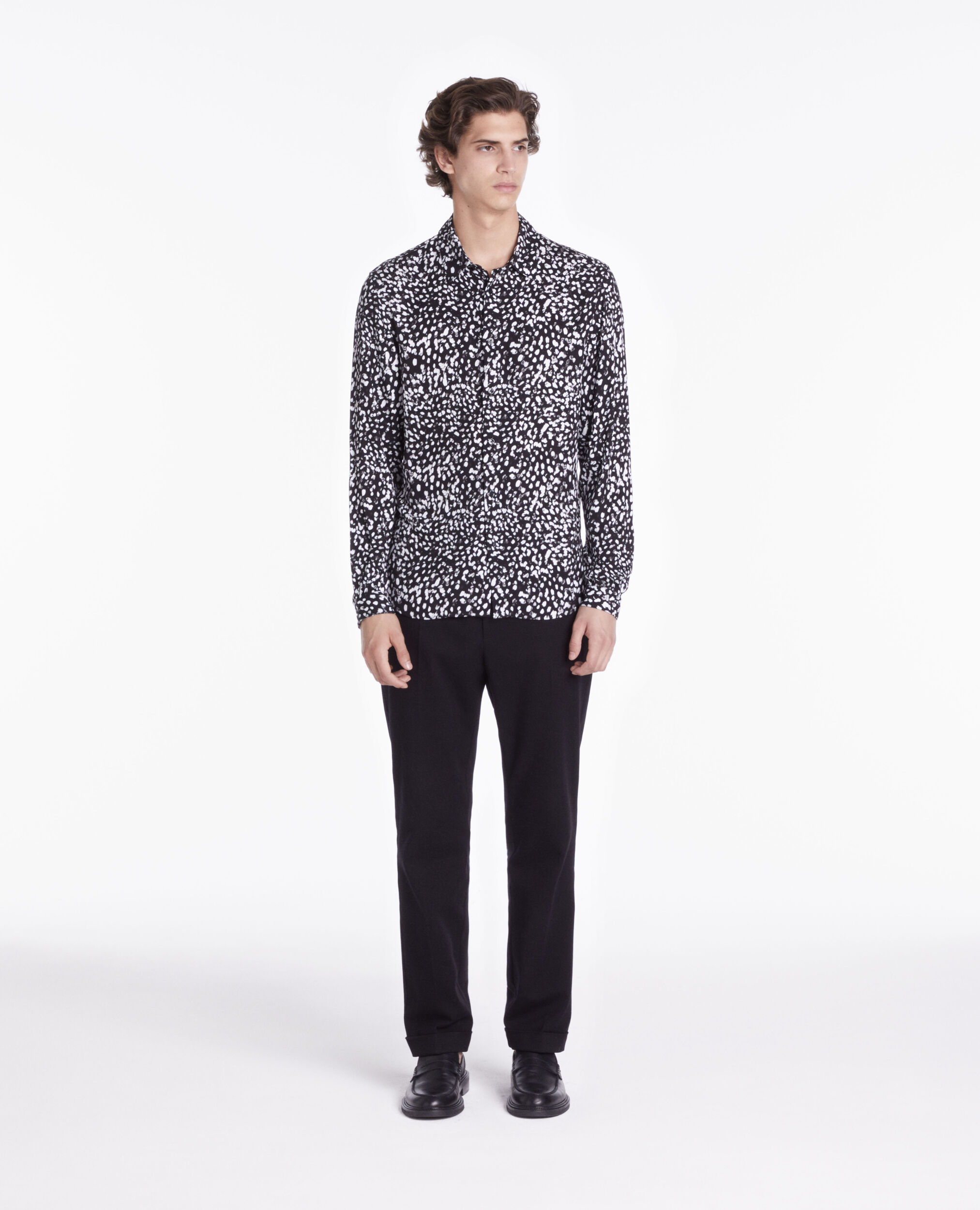 Chemise imprimée