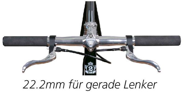 TOP RACE Rennvelo-Zusatzbremshebel  schwarz  26.0mm