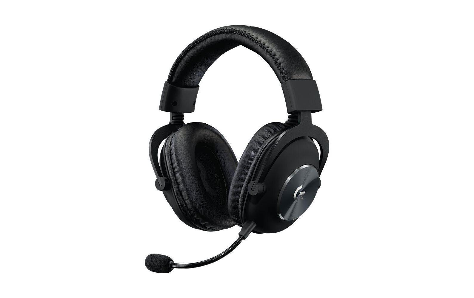 Headset G PRO X Gaming 7.1 Surround SchwarzKomfortables Over-Ear-Headset mit Surround-Sound