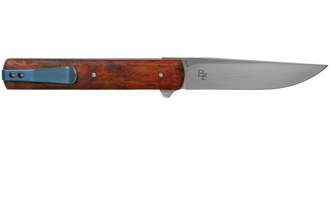 Böker Plus Urban Trapper Cocobolo 01BO318 zakmes, Brad Zinker design