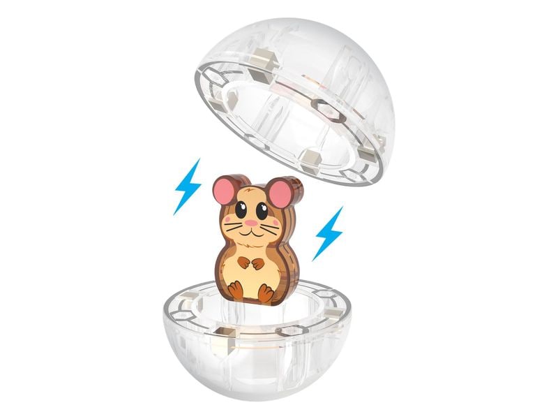 Magna-Tiles Hamster Ball 13 Teile Abenteuer-Set mit 13 magnetischen Teilen