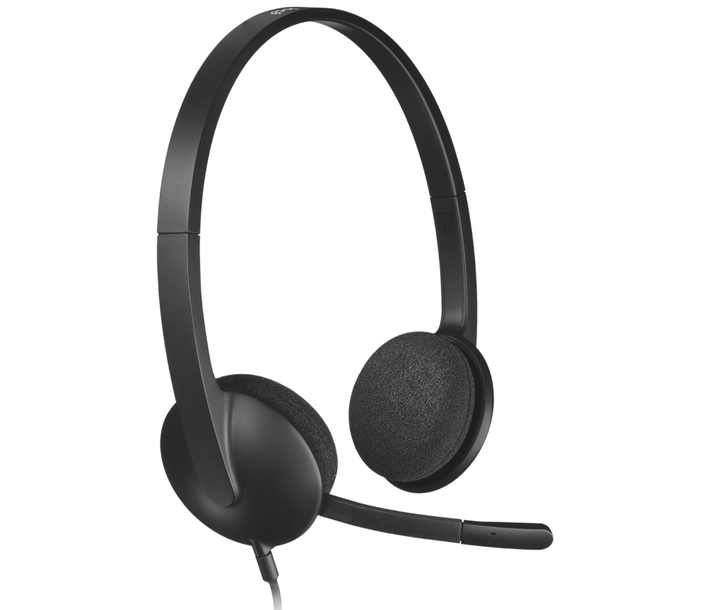 H340 USB Computer Headset