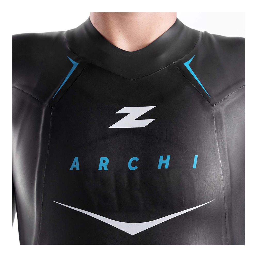 Z3rod ARCHI BZ - Combinaison trifonction 4/3/2 mm Femme black/blue