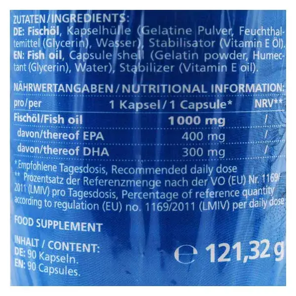 Vitamaze Ômega 3 1000mg 90 cápsulas