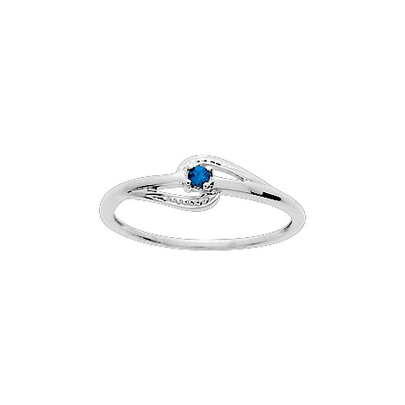 Bague Femme - saphir - Or 18 Carats