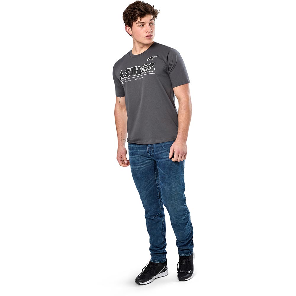 Alpinestars - T-shirt Cereal SS CSF Charcoal