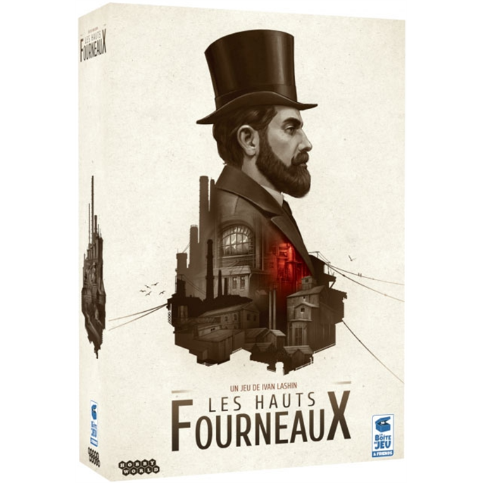 Les Hauts Fourneaux - Boîte esquintée