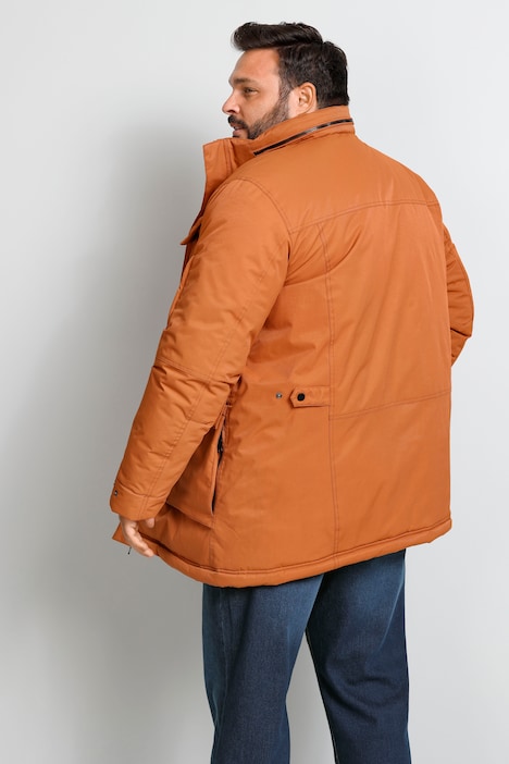Boston Park Jacke, Bauchfit, Stehkragen, Zipper, bis 82