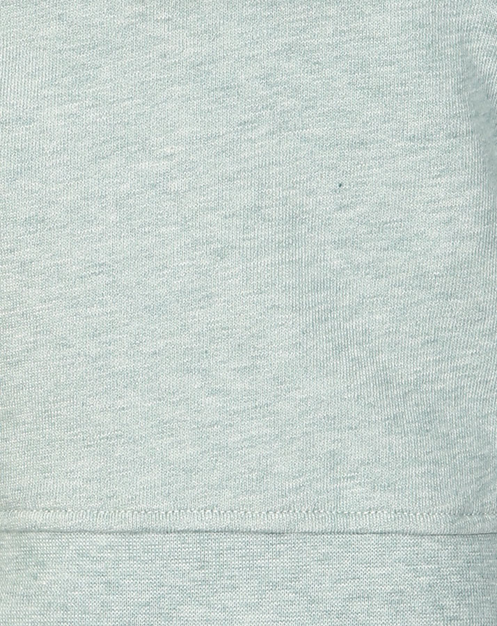 Kapuzen-Sweatjacke NADIRA UNI in mint melange
