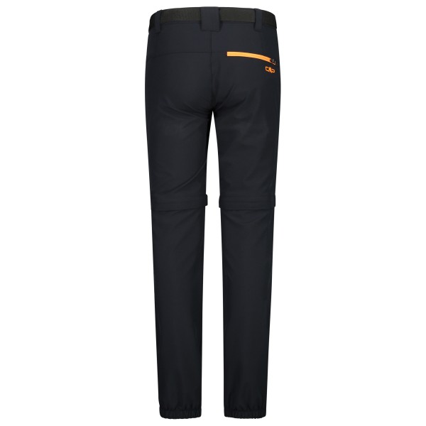 CMP - Boy's Zip Off Pant with Belt - Pantalon convertible