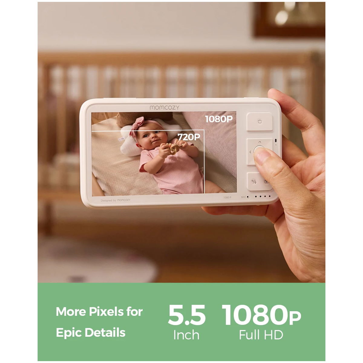 MomcozyMomcozy   Video Babyphone BM03