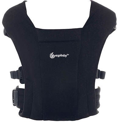 Ergobaby Embrace Bæresele, Pure Black