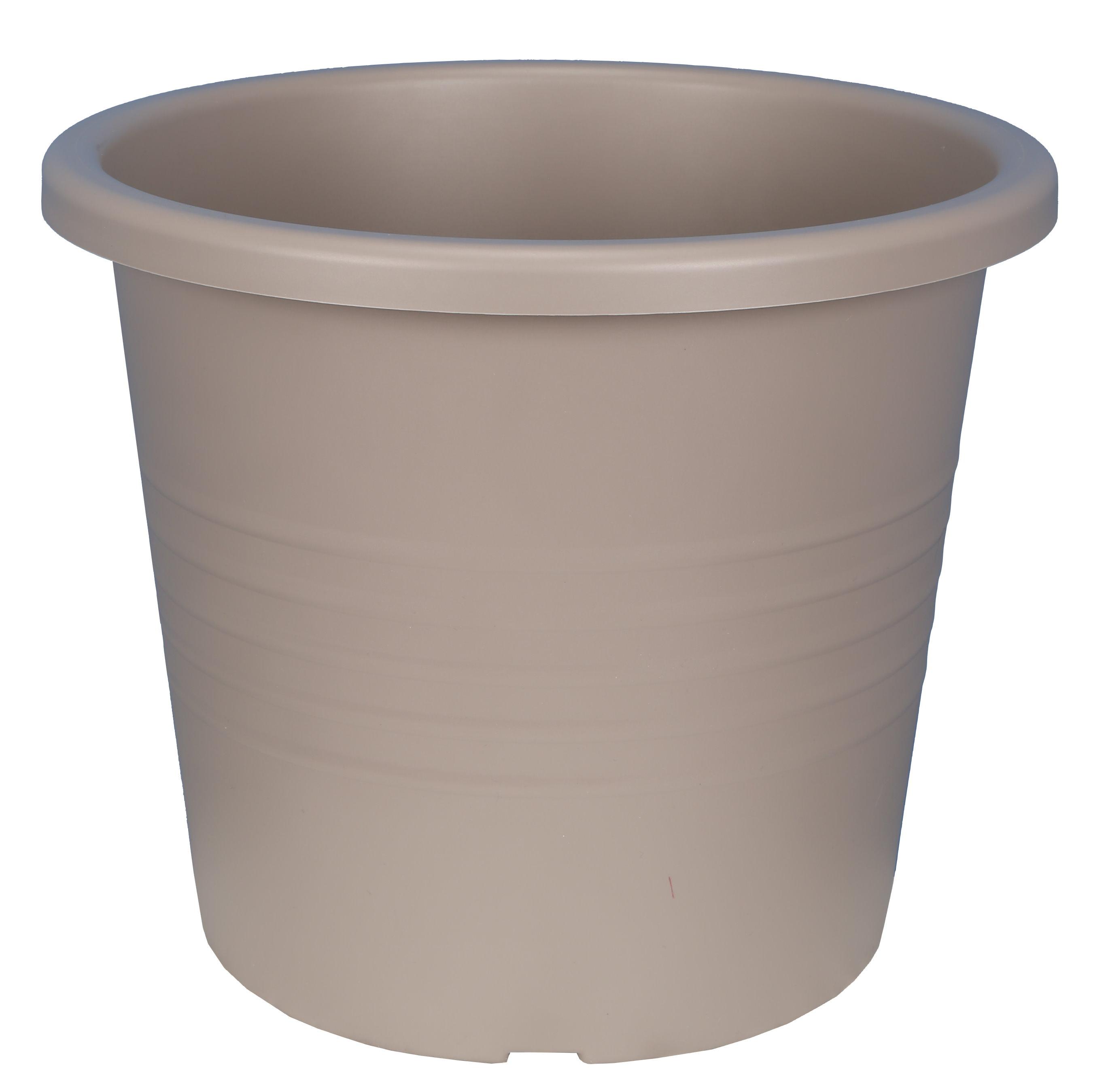 POT RONDA D.24CM TAUPE 5.5L
