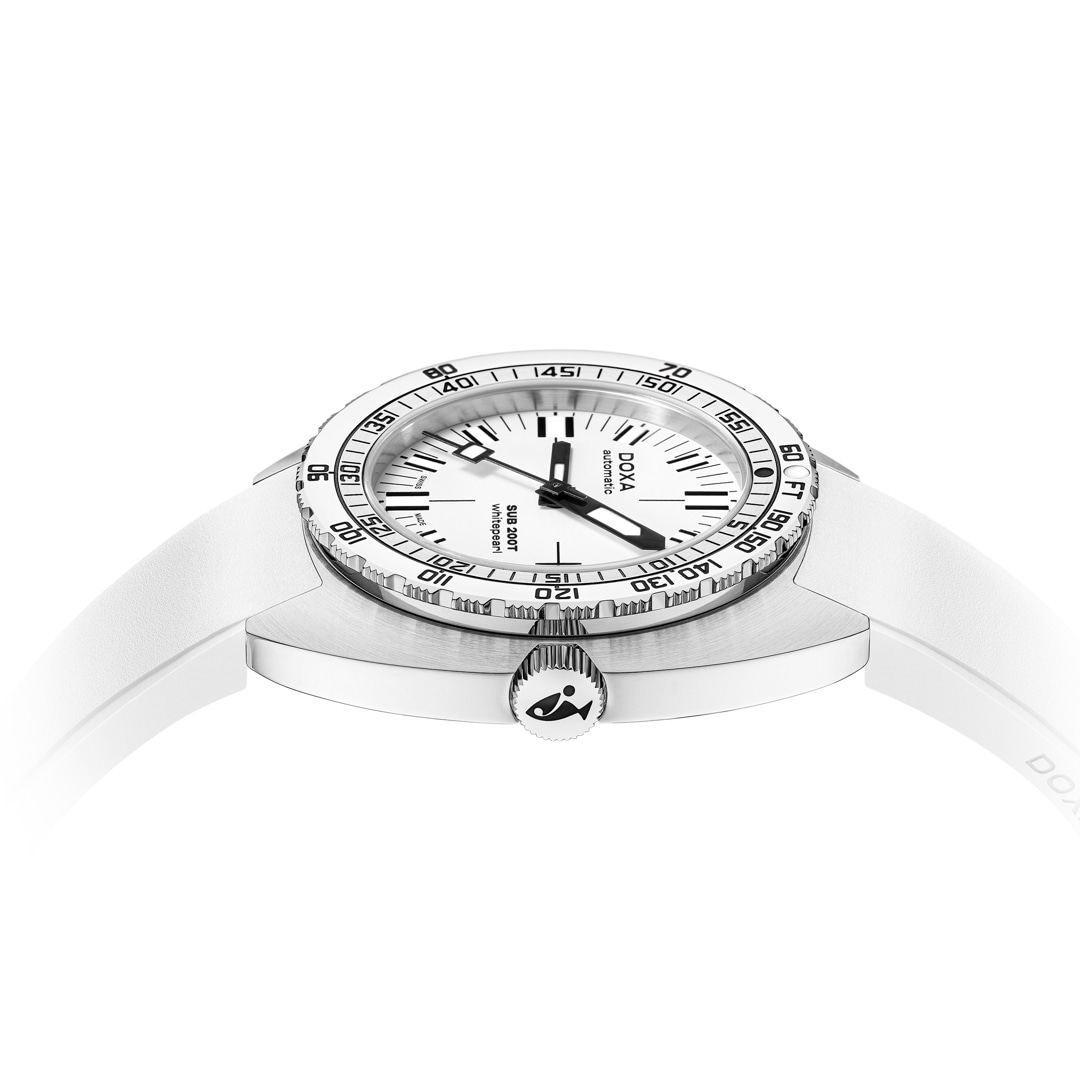 Doxa SUB 200T Whitepearl Iconic