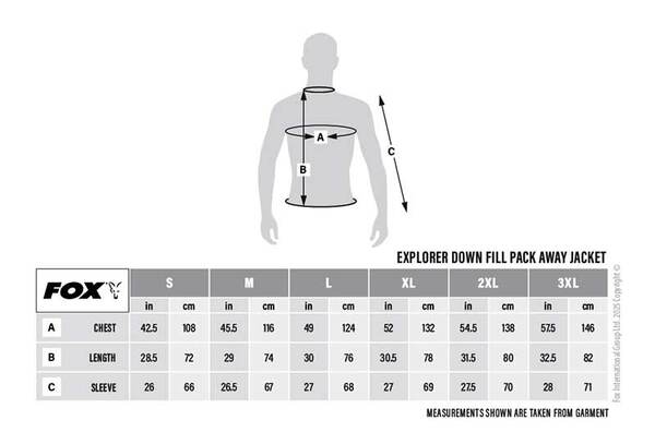 Veste Fox Explorer Downfill Packaway