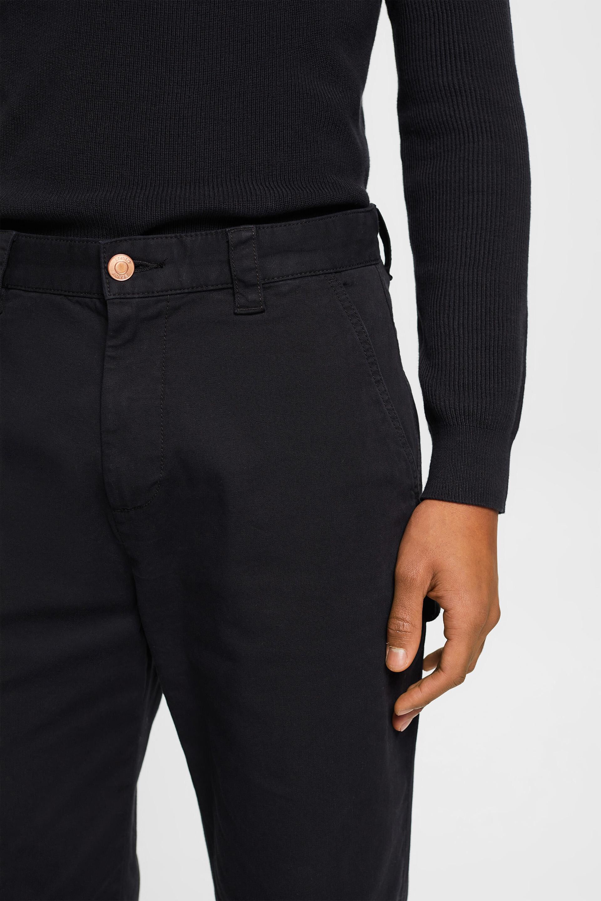 Pantalon cargo coupe Straight Fit vintage