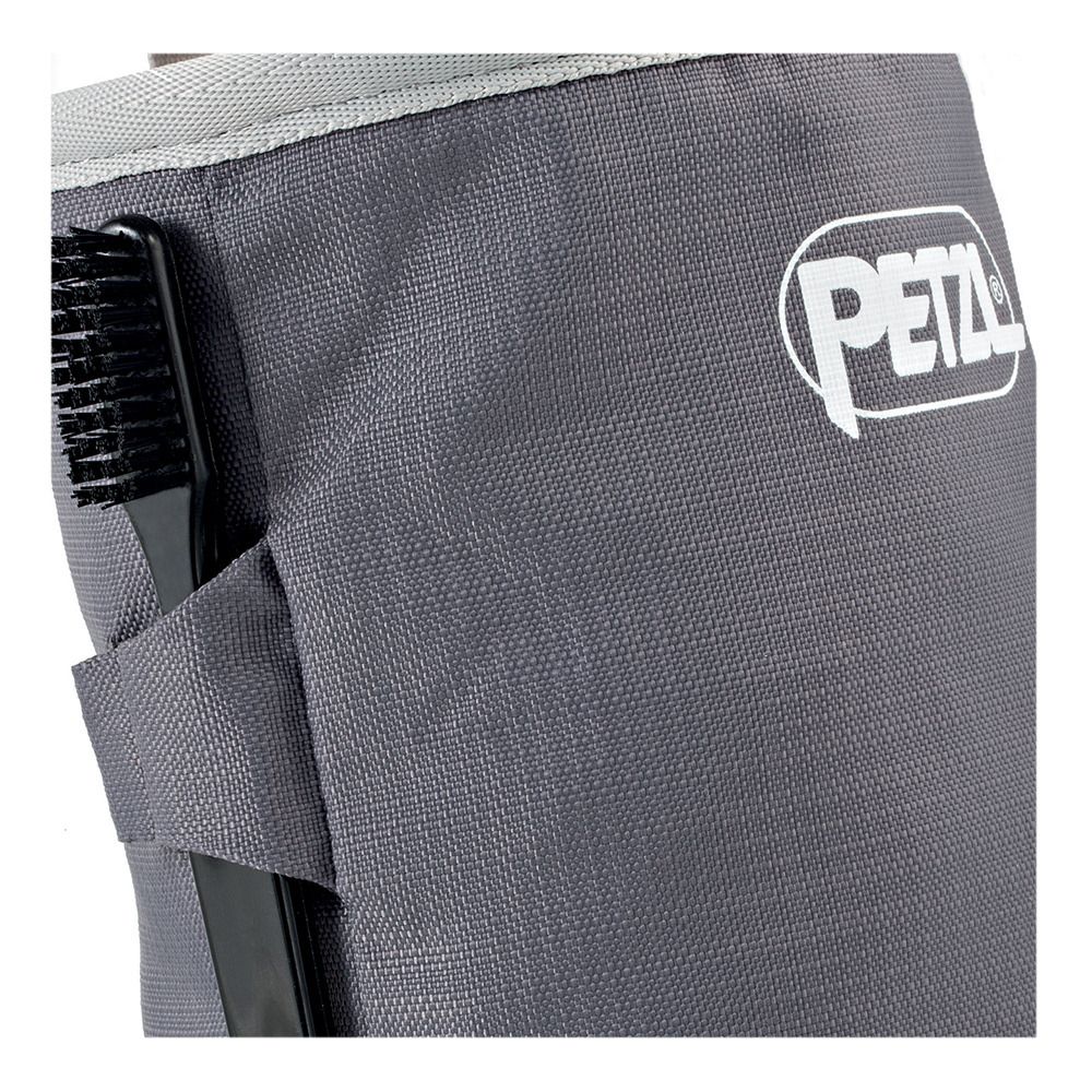 Petzl BANDI - Sac À magnésie gris