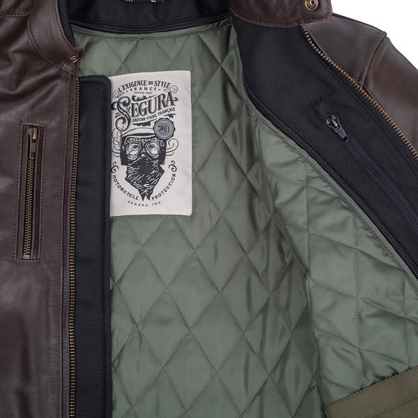 Segura - Blouson Laxey Marron