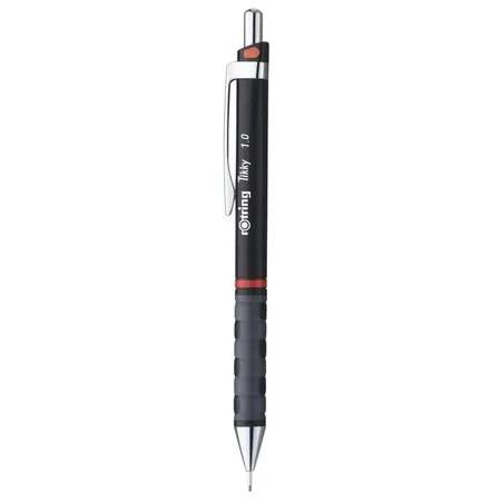 Rotring Feinminenstift Tikky mit Farbcode, schwarz, 1,0 mm
