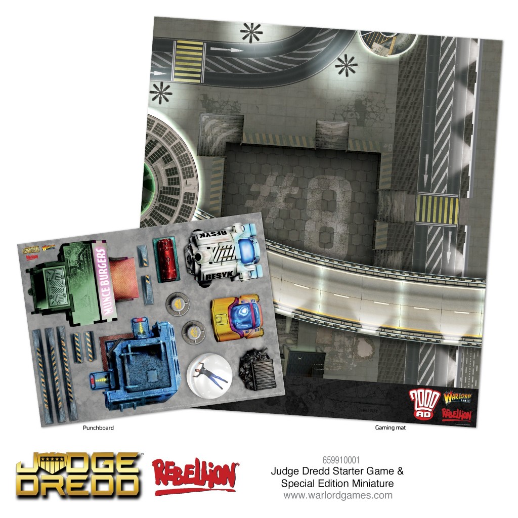 Judge Dredd: Starter Game