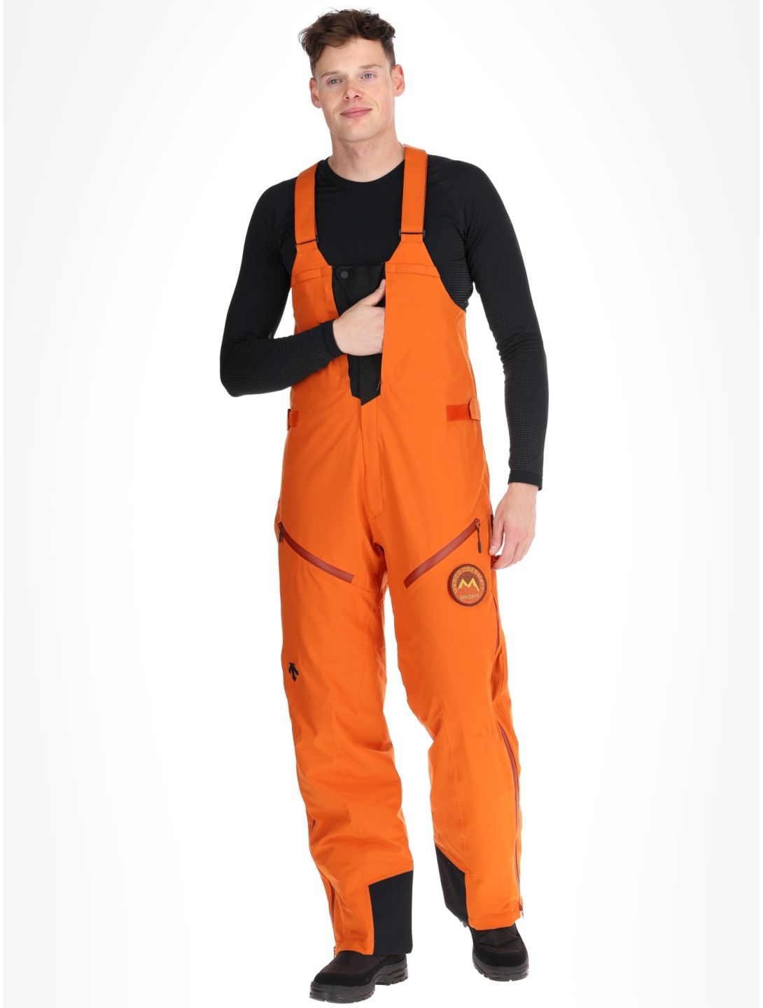 M-GD50M Marco Odermatt hardshell skibroek heren  BIB