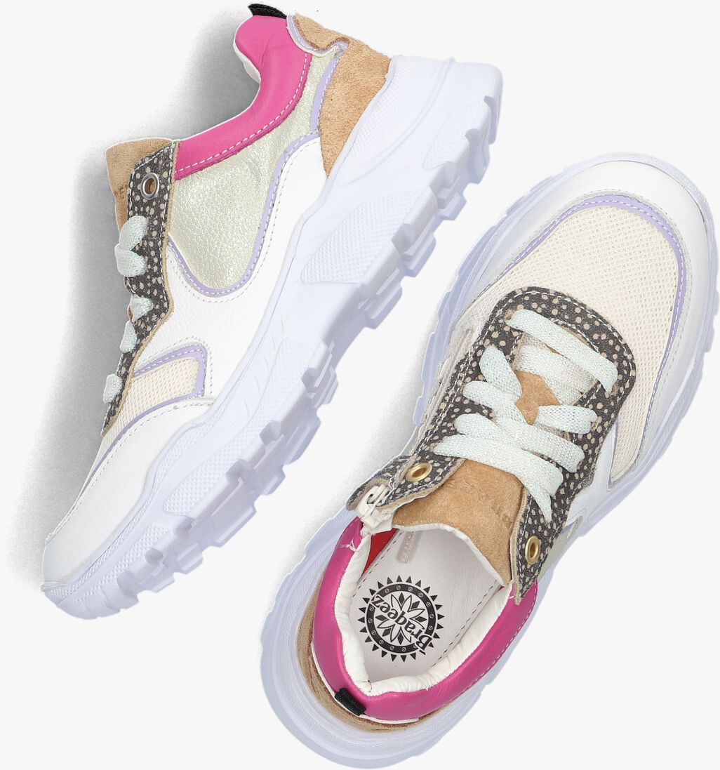 BRAQEEZ beige braqeez lage sneakers reece run