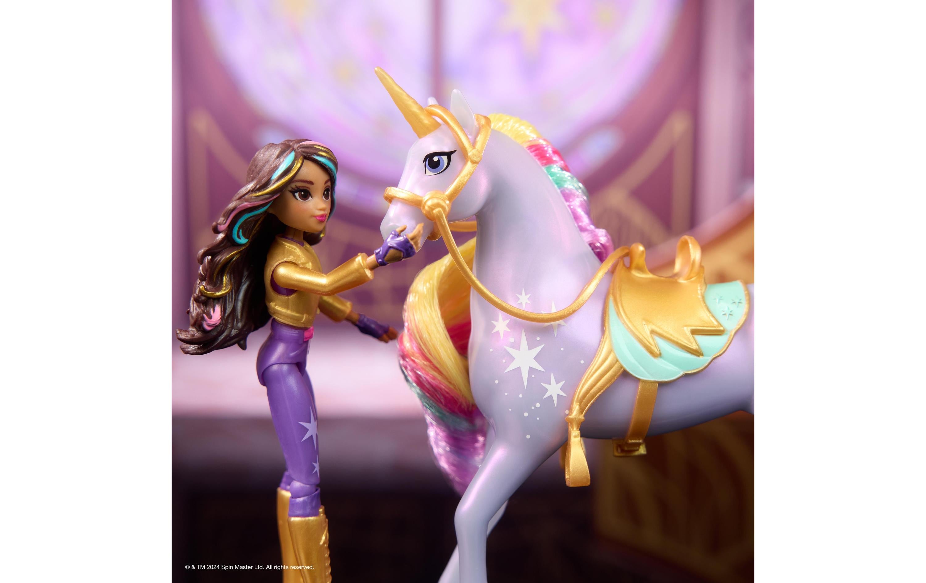 Unicorn Academy Sophia Doll & Wildstar UnicornPuppe Sophia und Einhorn Wildstar für Kinder