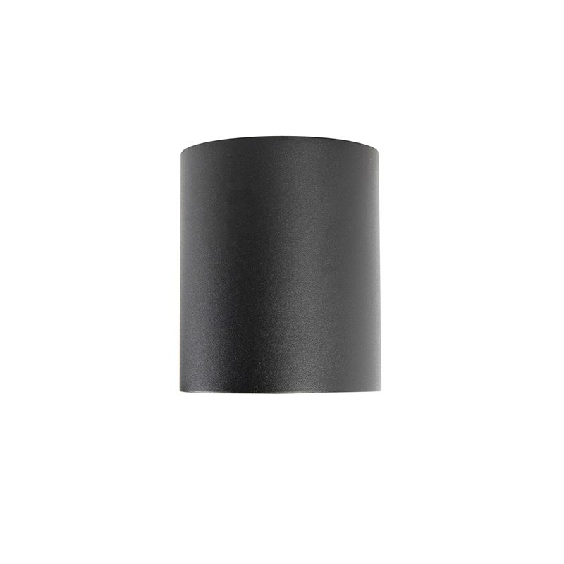 Design opbouwspot zwart GU10 50mm - Tubo Honey
