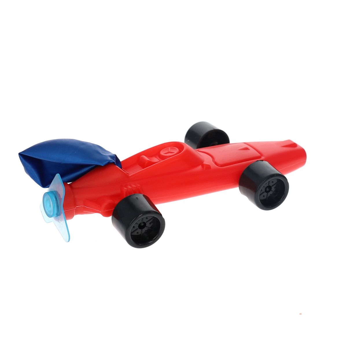 Voiture ballon Mercredi et Patati