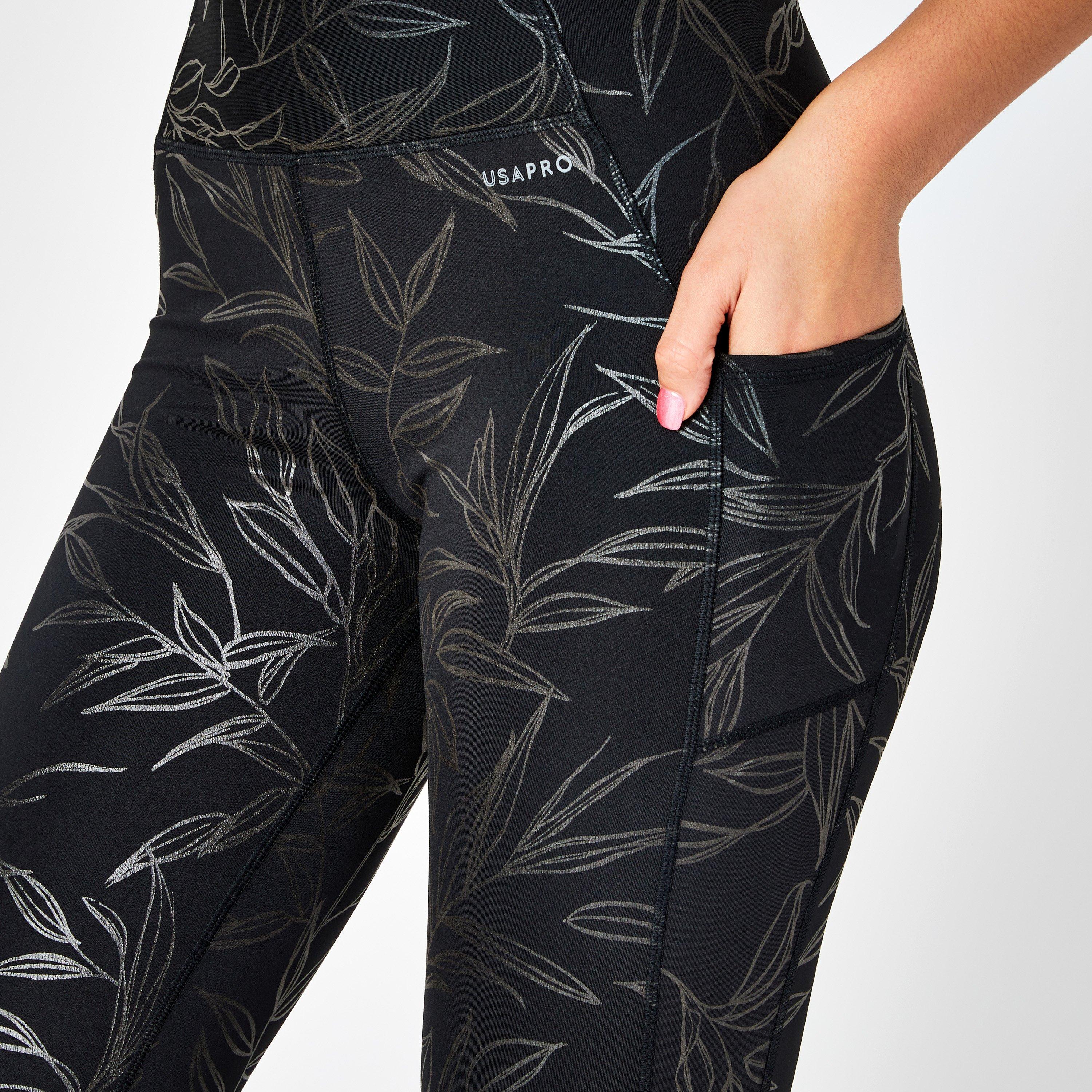 USA Pro Mid Rise Leggings