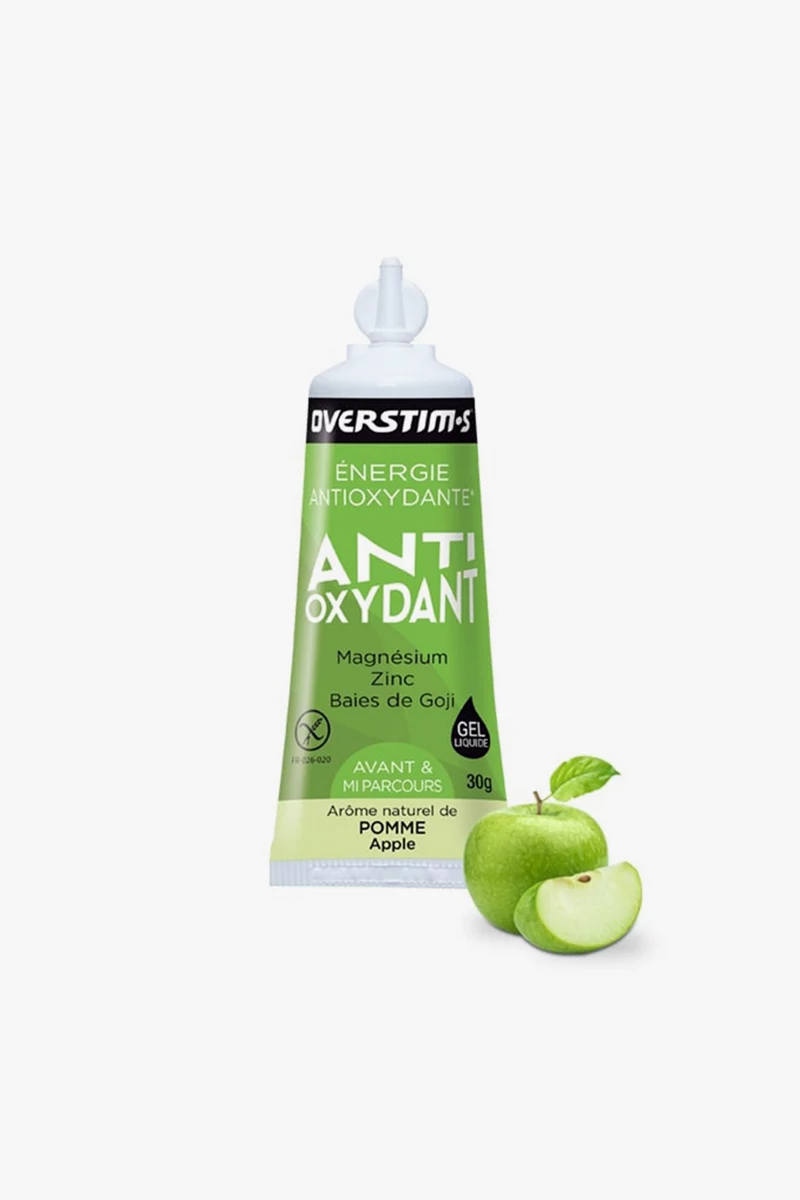 Overstim's Aox Pomme Verte 36 x 30 g Energy Gel