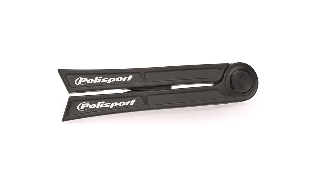 Polisport sidestøtteben foldbar MX/CROSS, sort