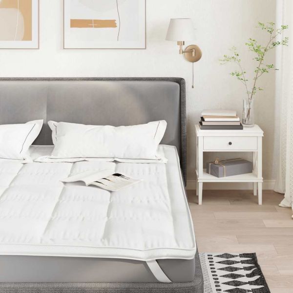 vidaXL Protetor de Colchão 80x200 cm Branco - 2481610647