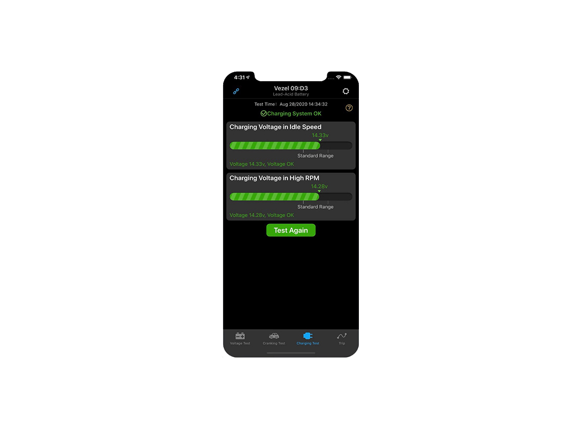 HABA bluetooth batterijmonitor