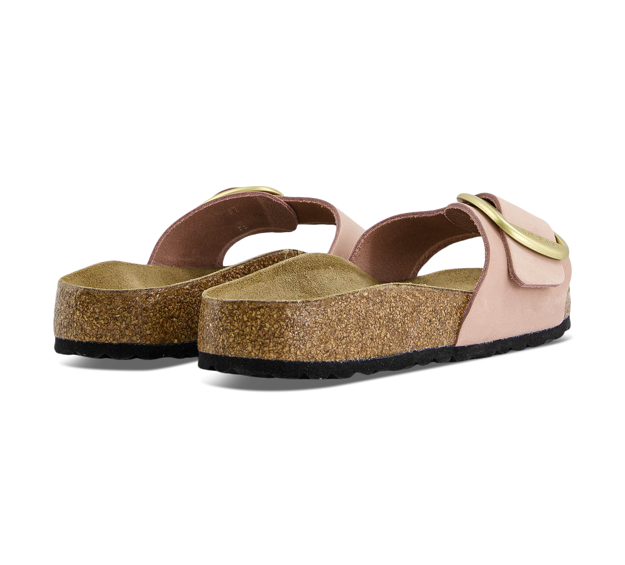 Birkenstock Madrid Big Buckle rosa