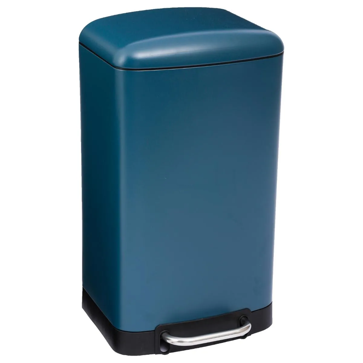 Five Simply Smart Poubelle Ariane - 30 L - Bleu Canard