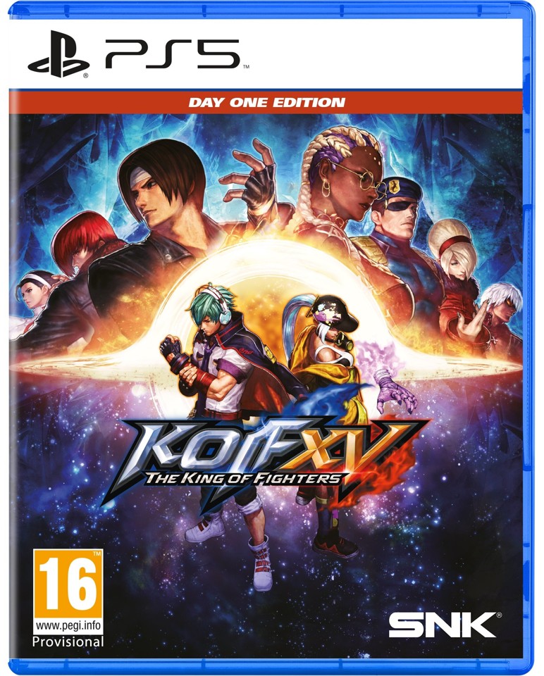 The King of Fighters XV - Day One Edition- PlayStation 5
