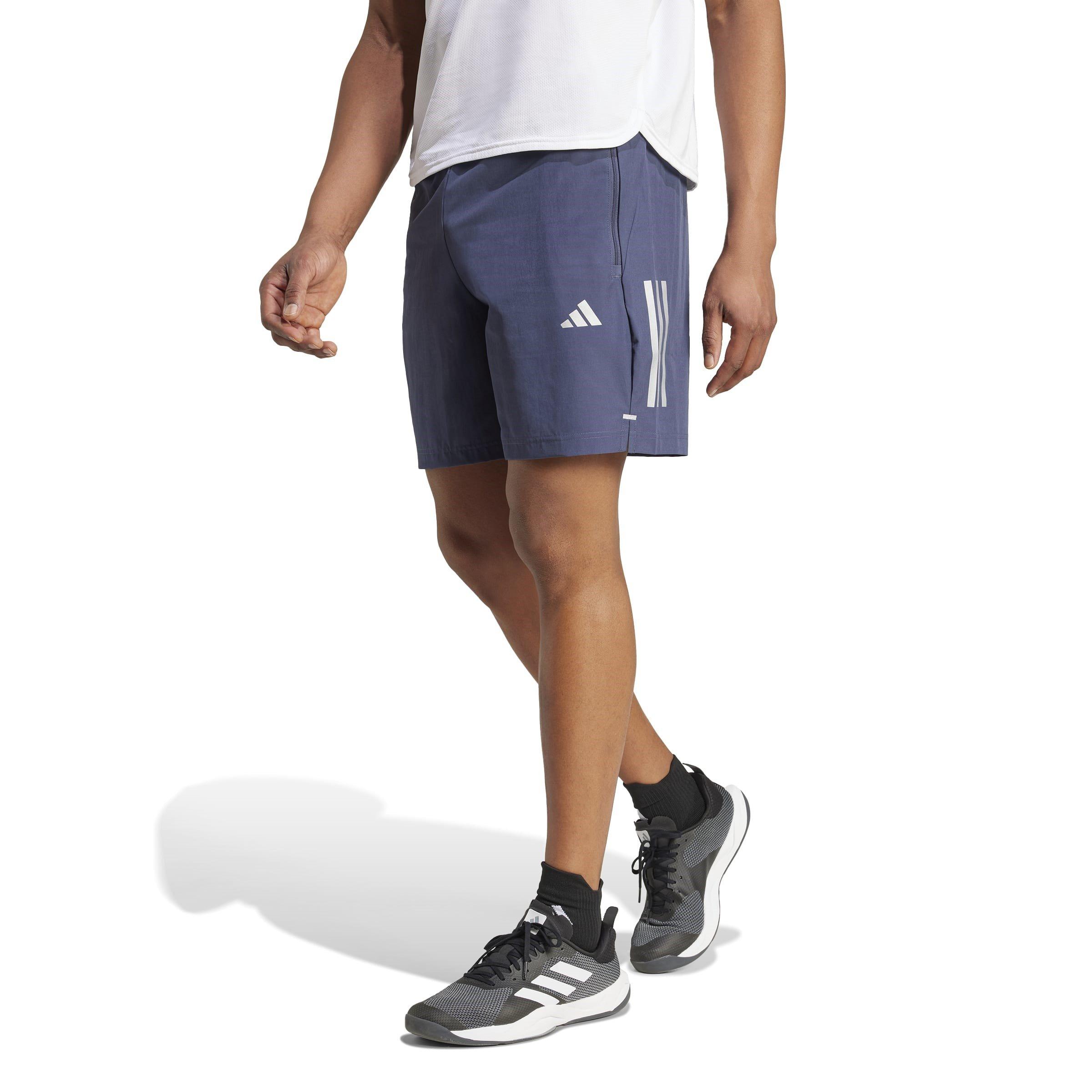 adidas Gym Training 3 Stripes Woven Shorts