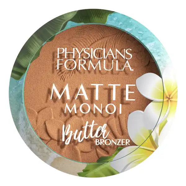 Matte Monoi Butter Bronzer, Matte Deep Bronzer