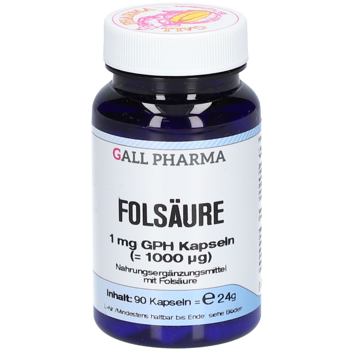 GALL PHARMA FOLSÄURE 1 mg GPH Kapseln
